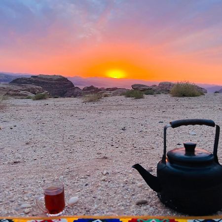 Khaled'S Camp Hotel Wadi Rum Buitenkant foto