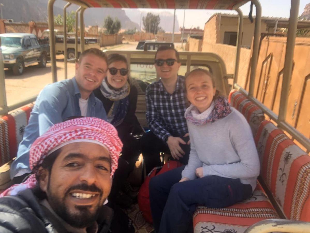 Khaled'S Camp Hotel Wadi Rum Buitenkant foto