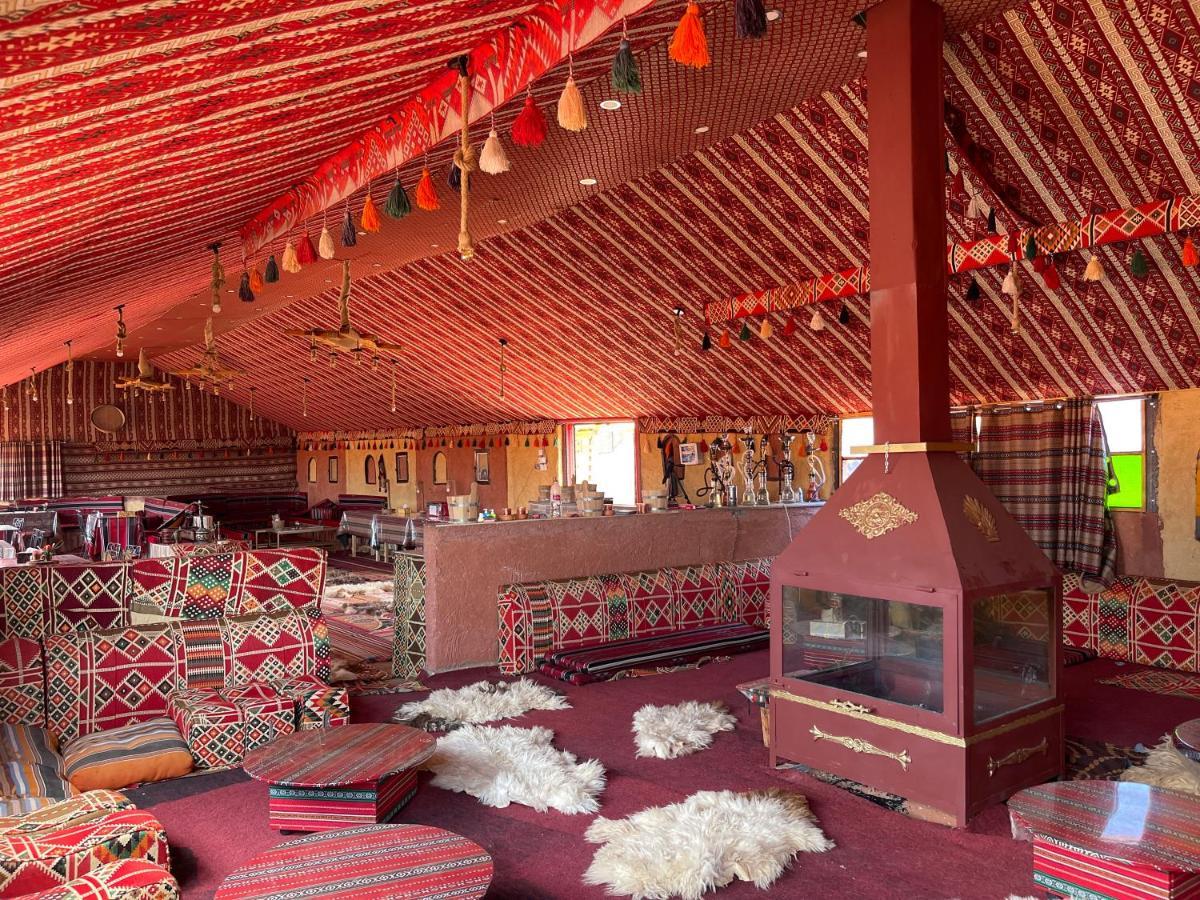 Khaled'S Camp Hotel Wadi Rum Buitenkant foto