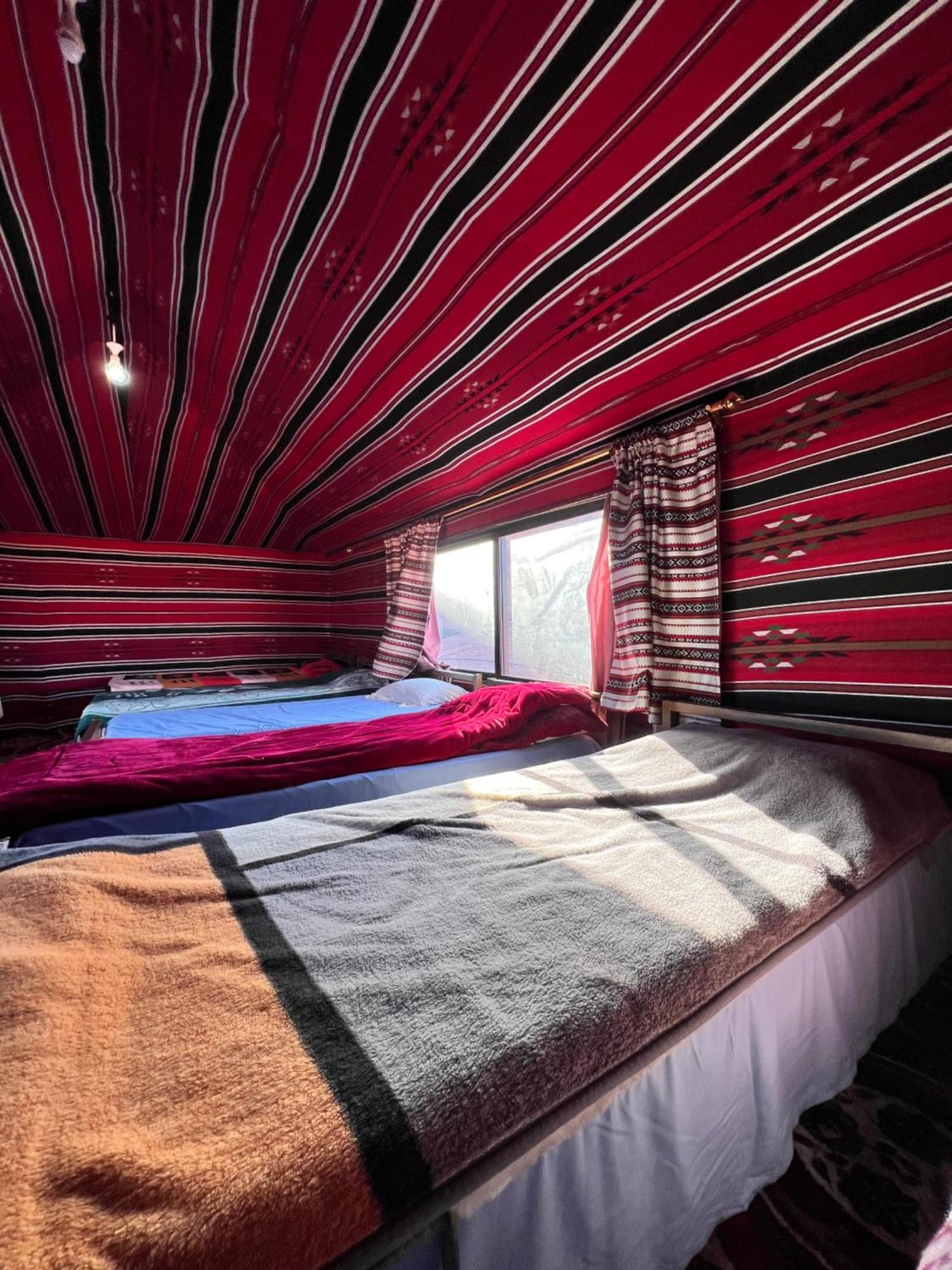 Khaled'S Camp Hotel Wadi Rum Buitenkant foto