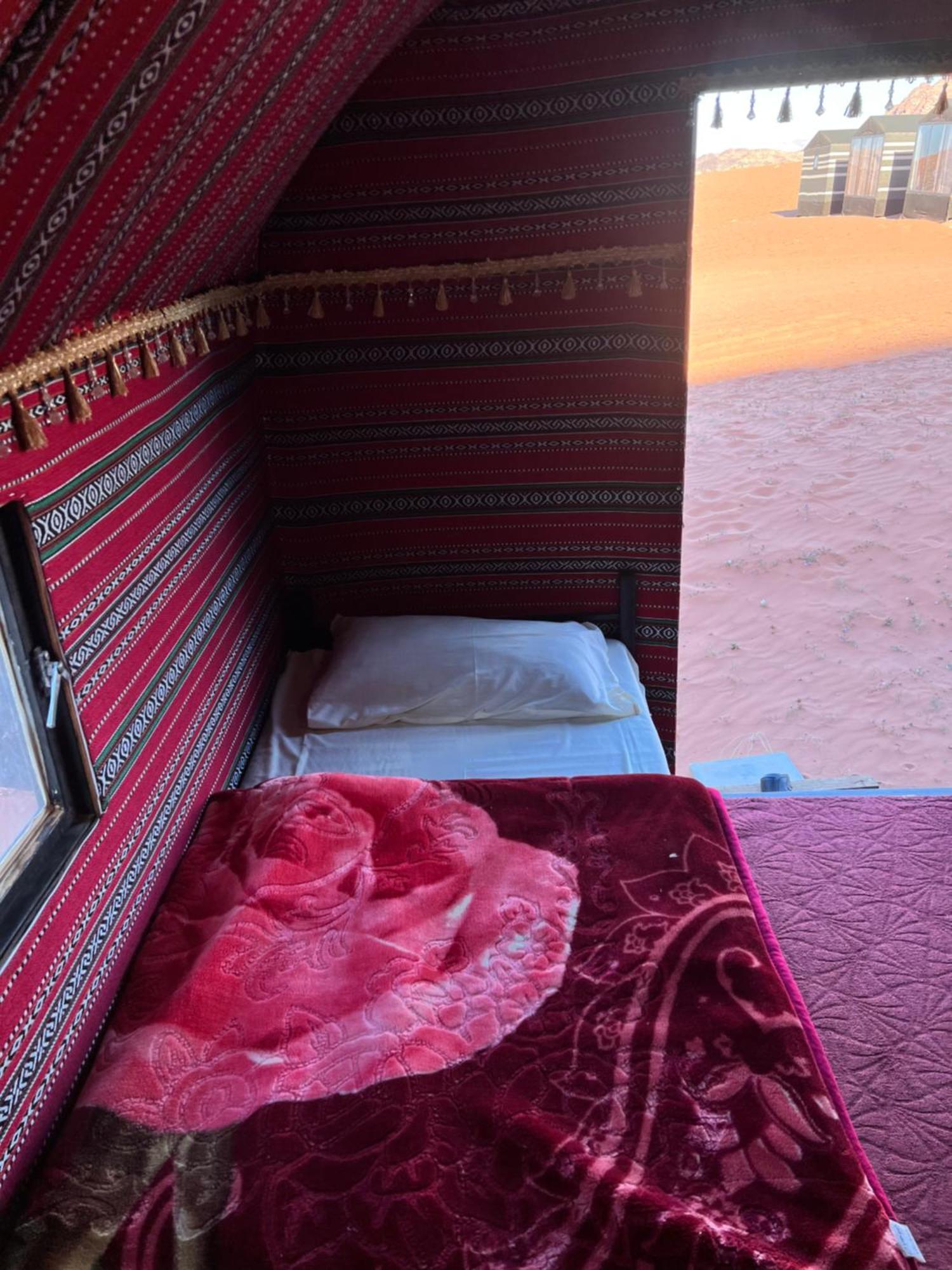 Khaled'S Camp Hotel Wadi Rum Buitenkant foto