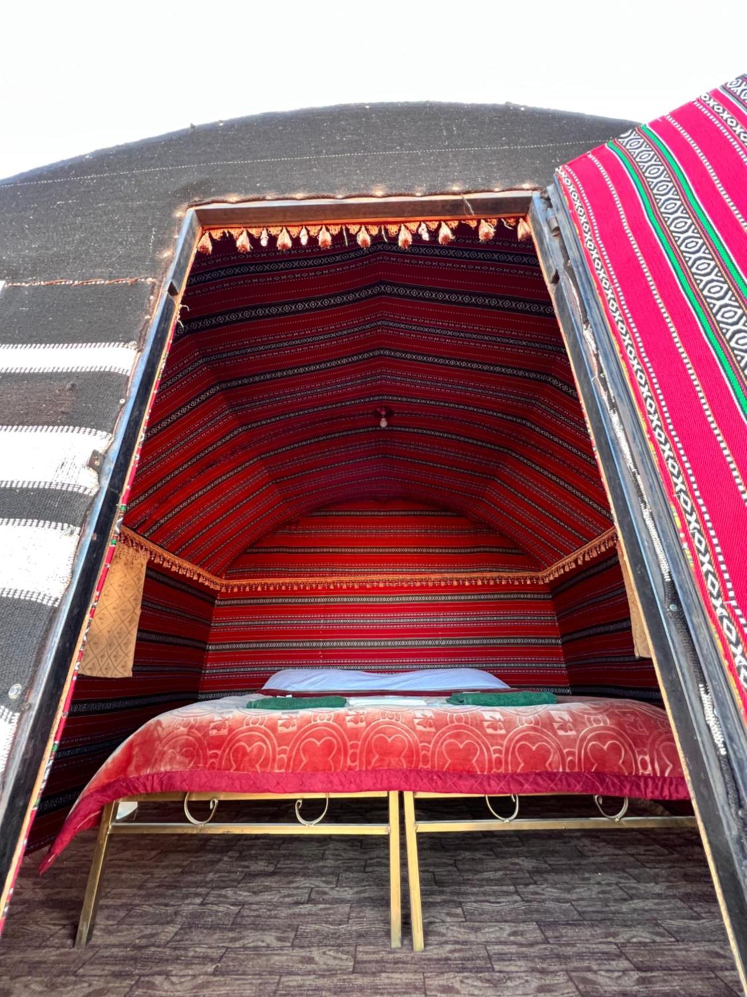 Khaled'S Camp Hotel Wadi Rum Buitenkant foto