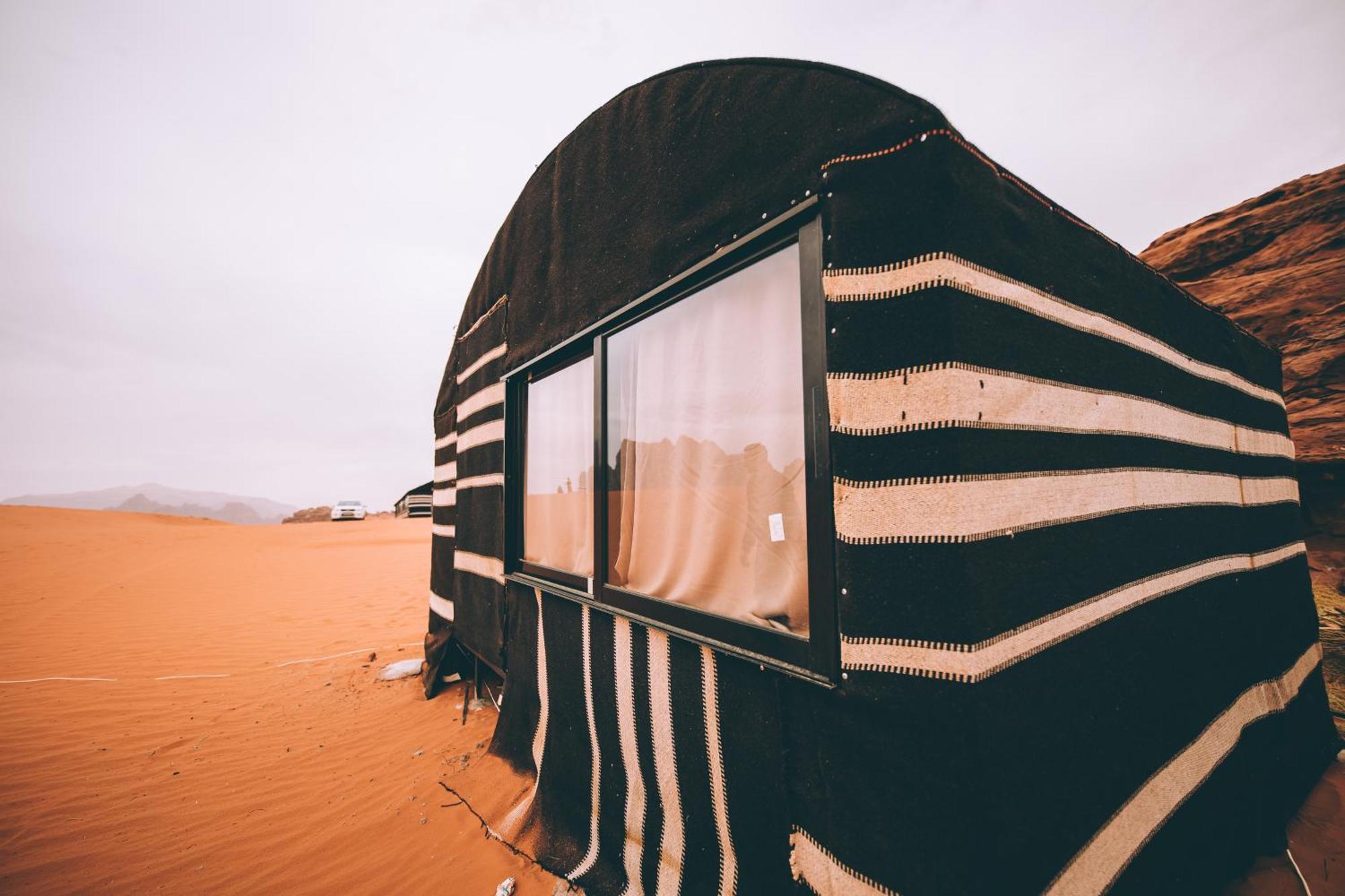 Khaled'S Camp Hotel Wadi Rum Buitenkant foto