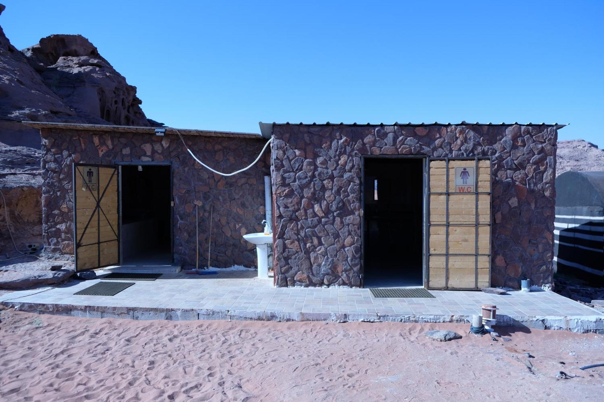 Khaled'S Camp Hotel Wadi Rum Buitenkant foto