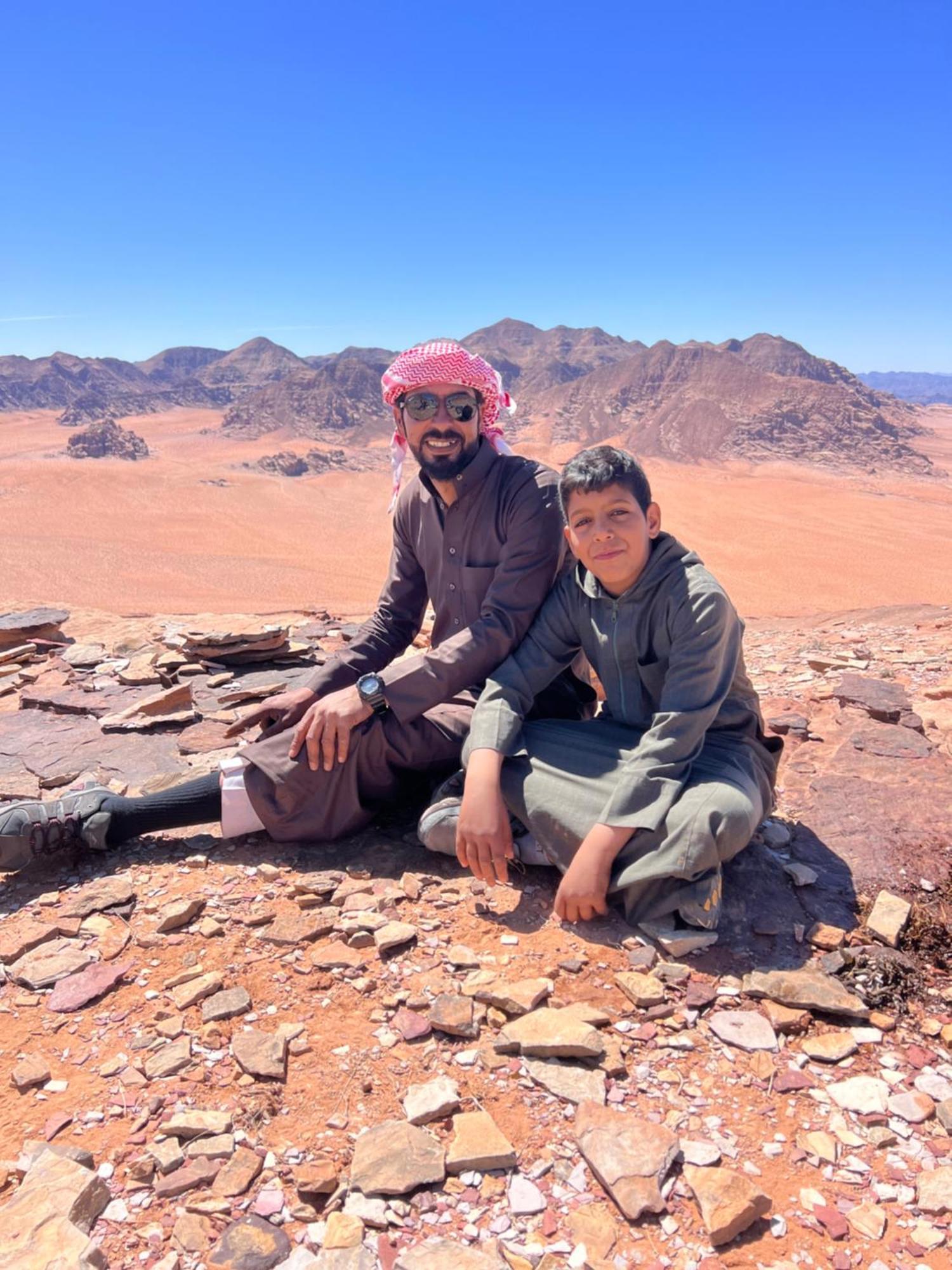 Khaled'S Camp Hotel Wadi Rum Buitenkant foto