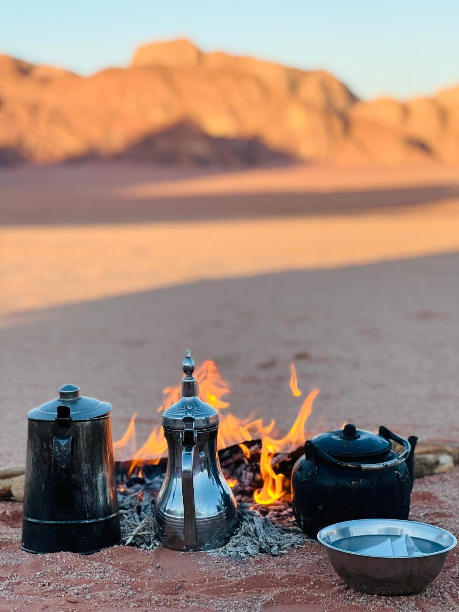 Khaled'S Camp Hotel Wadi Rum Buitenkant foto