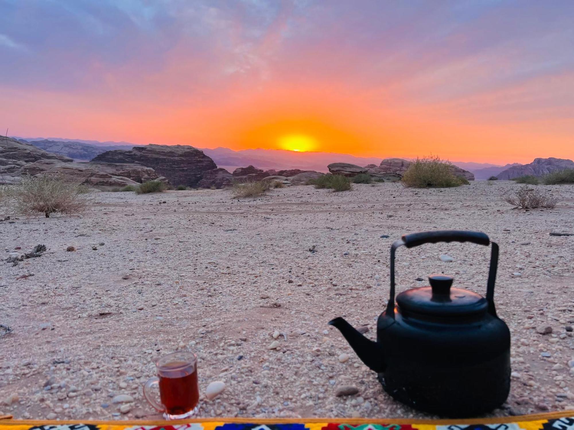 Khaled'S Camp Hotel Wadi Rum Buitenkant foto