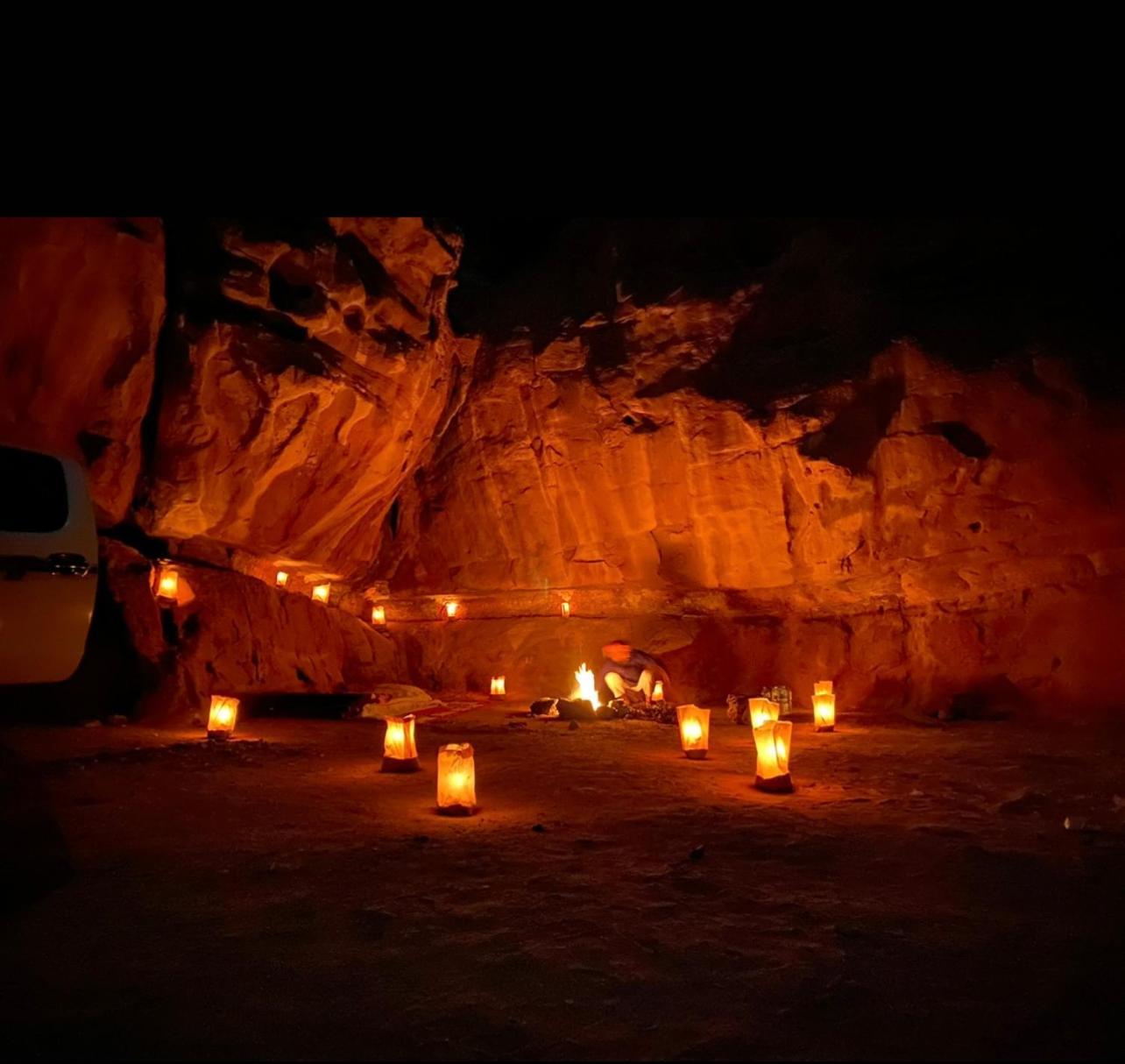Khaled'S Camp Hotel Wadi Rum Buitenkant foto