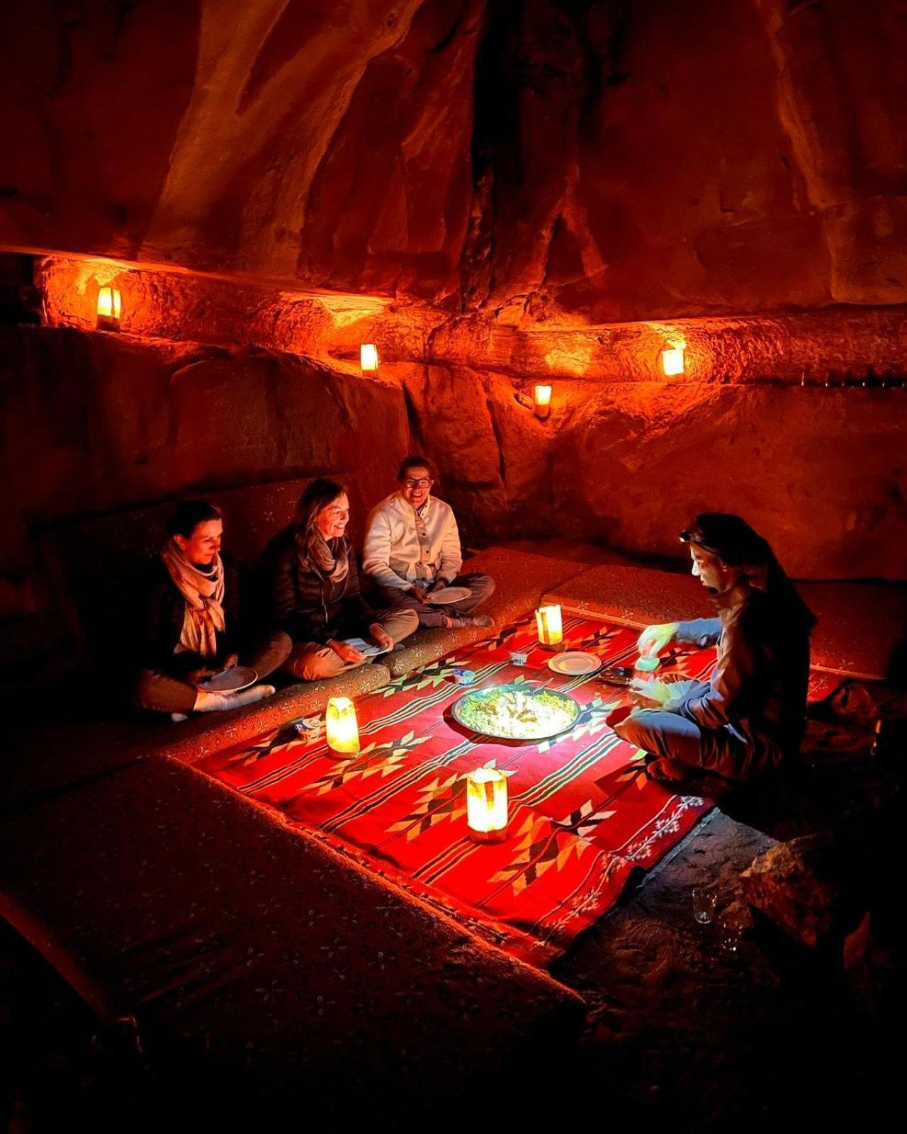 Khaled'S Camp Hotel Wadi Rum Buitenkant foto