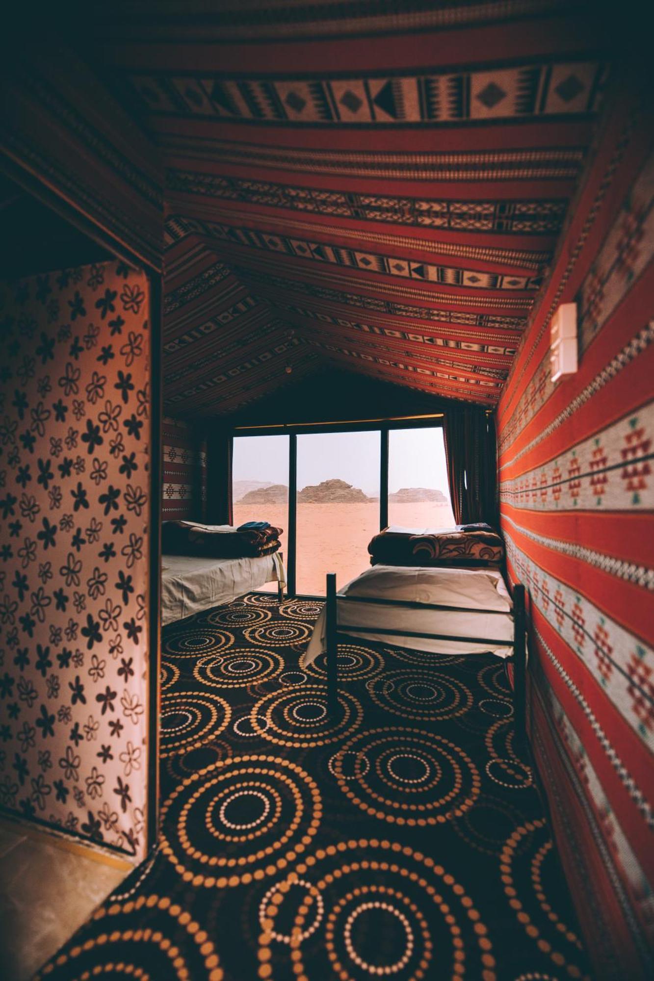 Khaled'S Camp Hotel Wadi Rum Buitenkant foto