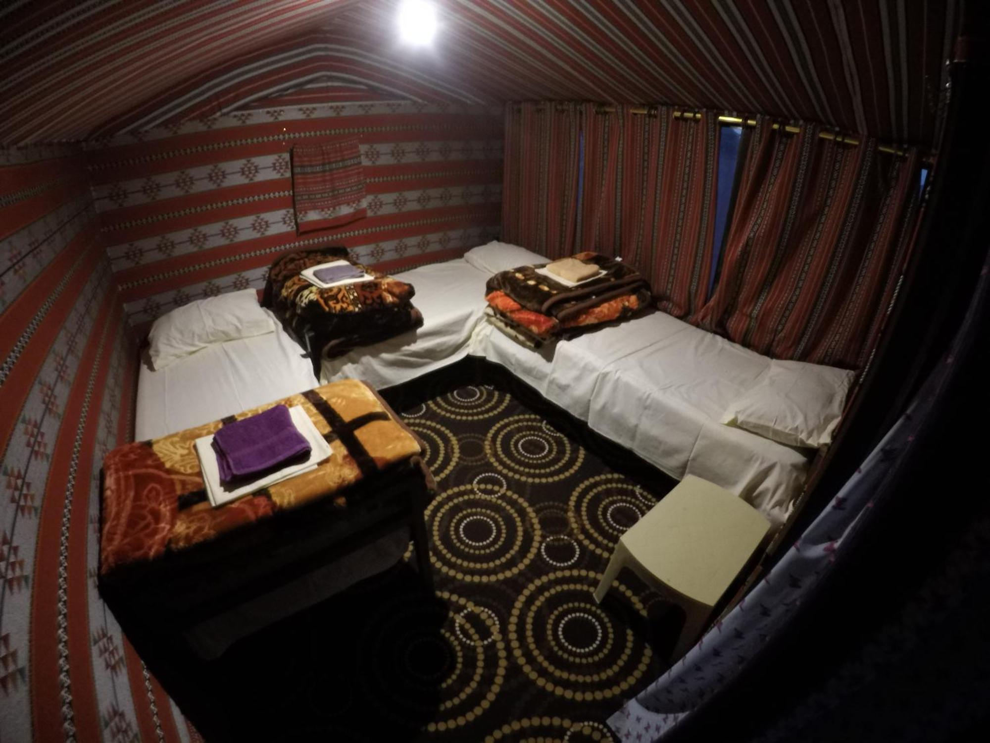Khaled'S Camp Hotel Wadi Rum Buitenkant foto
