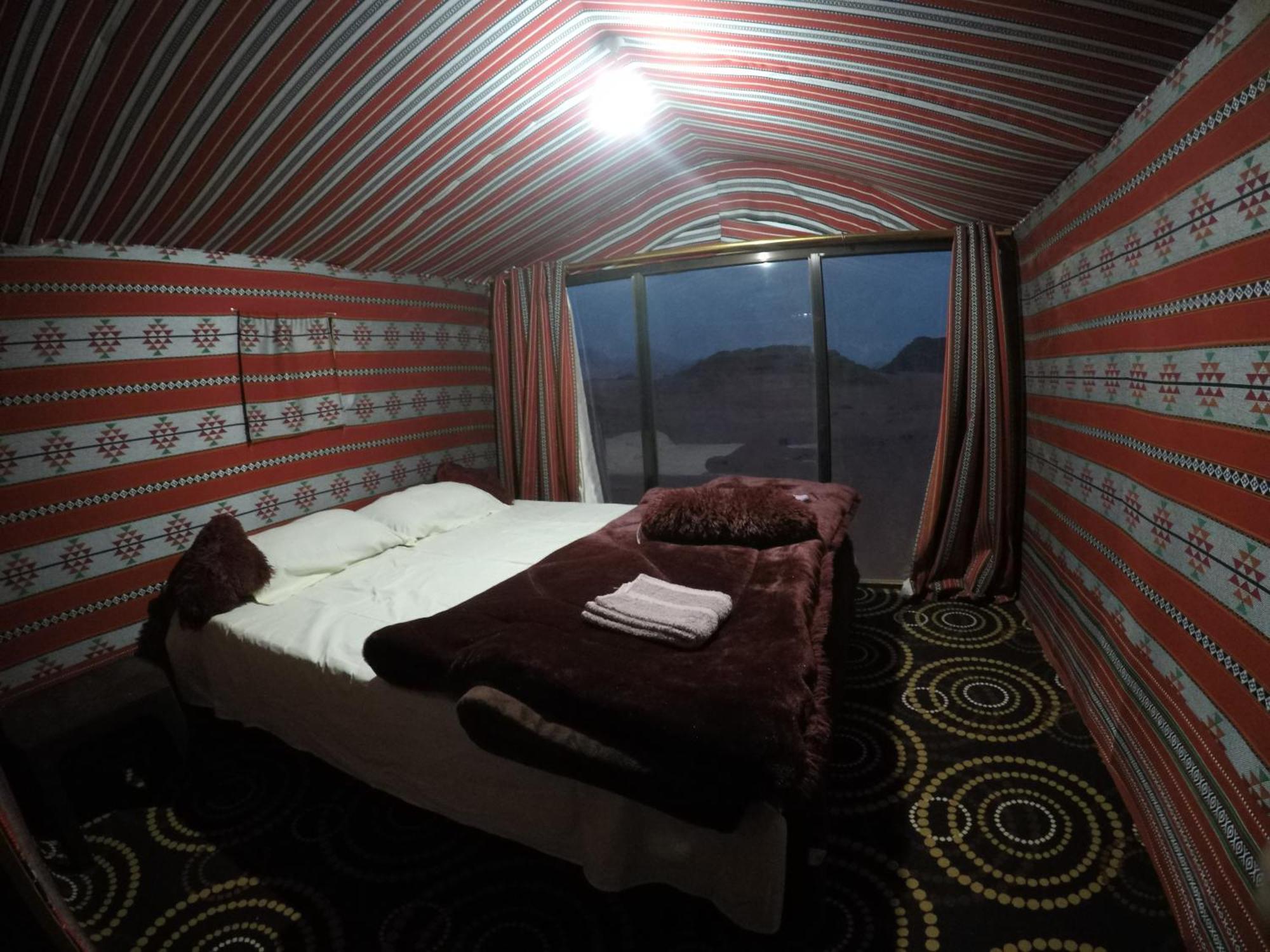 Khaled'S Camp Hotel Wadi Rum Buitenkant foto