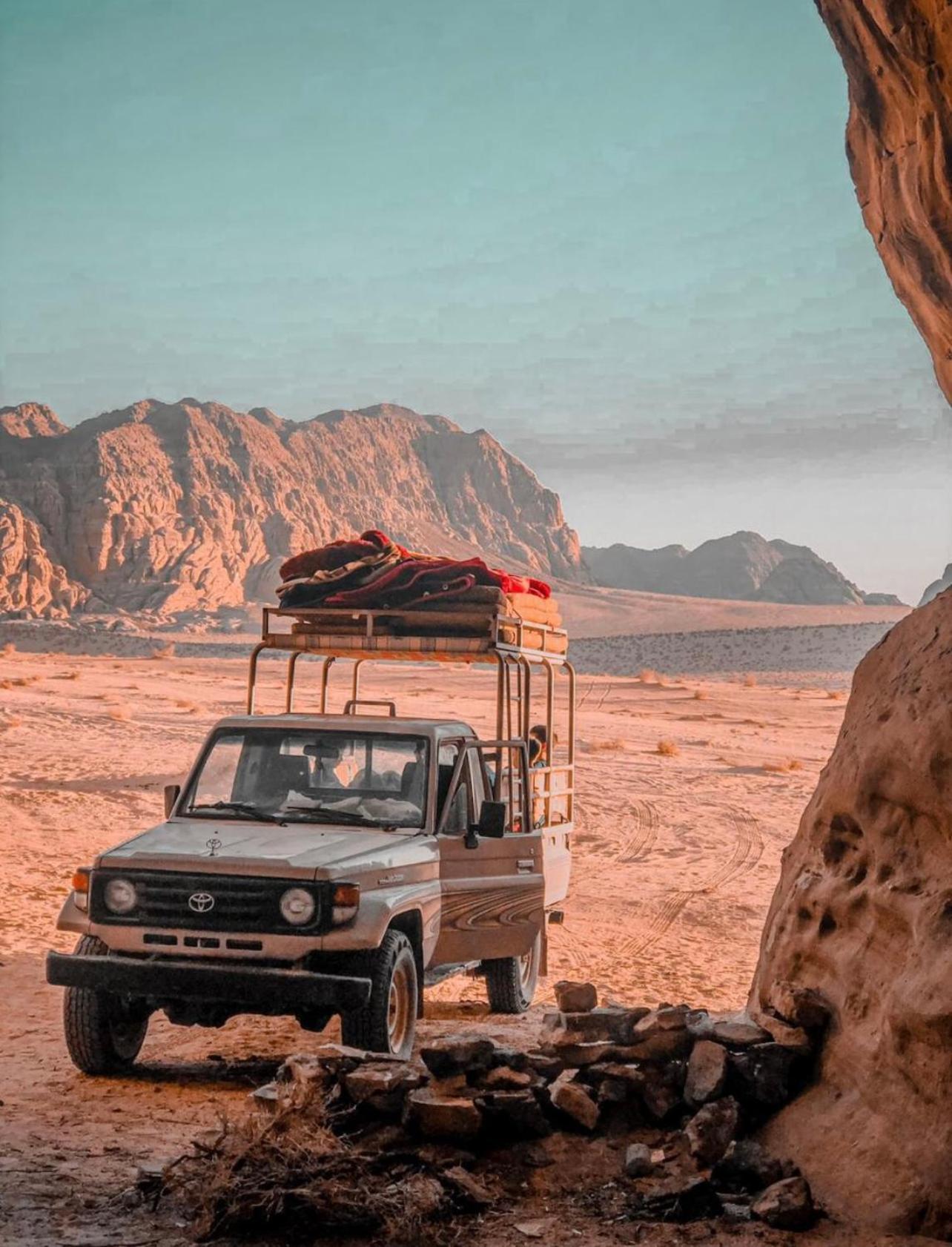 Khaled'S Camp Hotel Wadi Rum Buitenkant foto