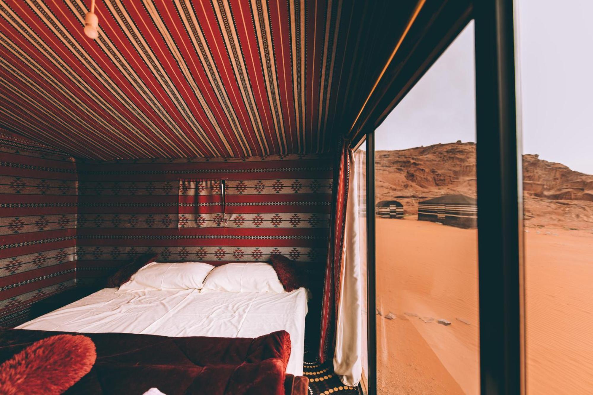 Khaled'S Camp Hotel Wadi Rum Buitenkant foto