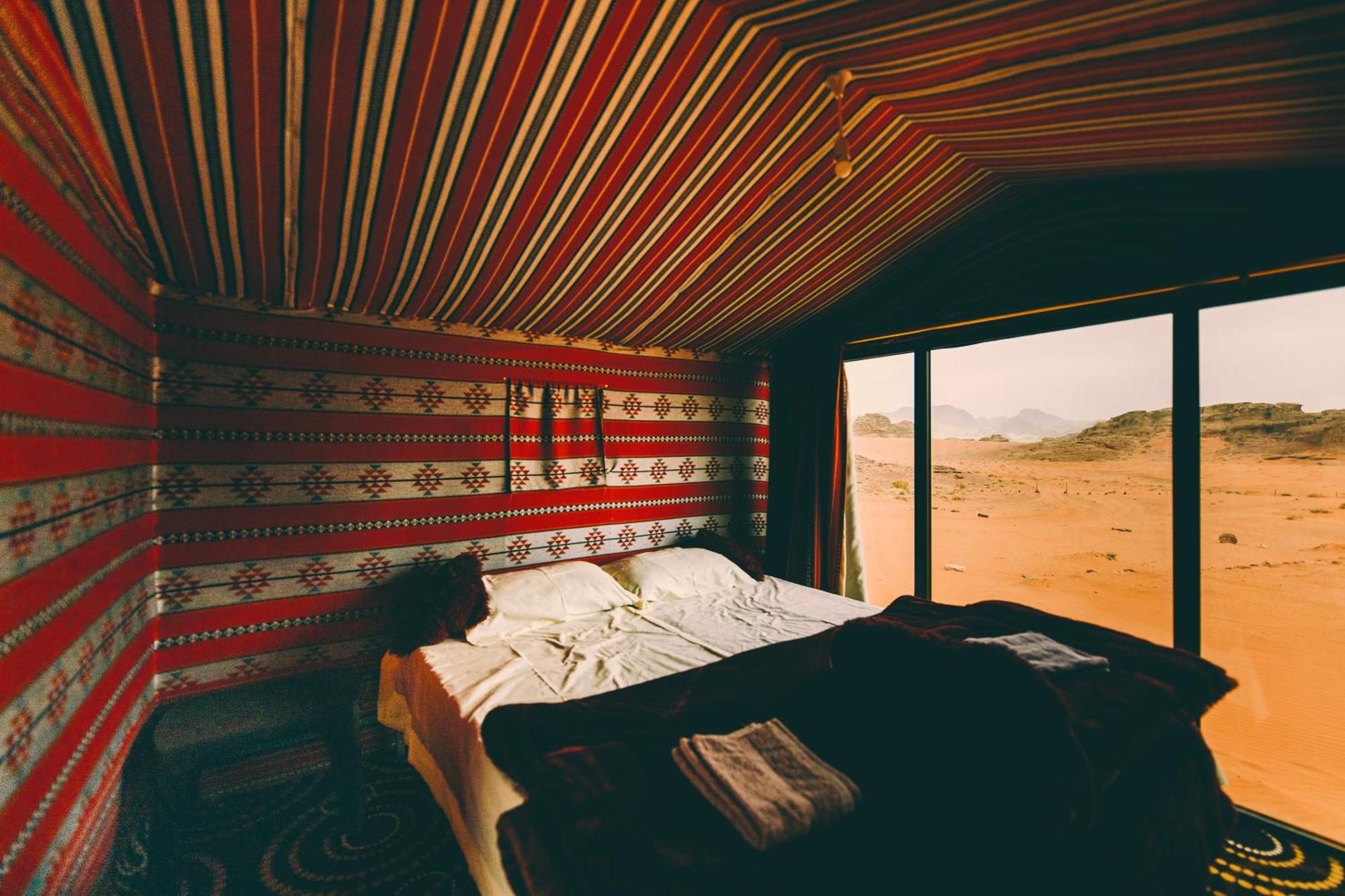 Khaled'S Camp Hotel Wadi Rum Buitenkant foto