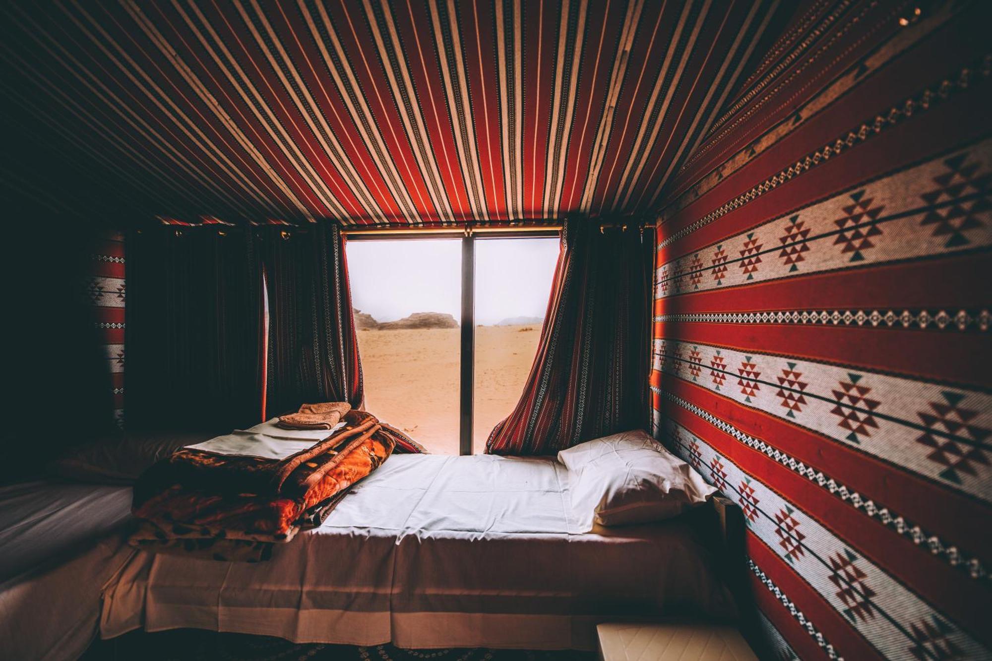 Khaled'S Camp Hotel Wadi Rum Buitenkant foto