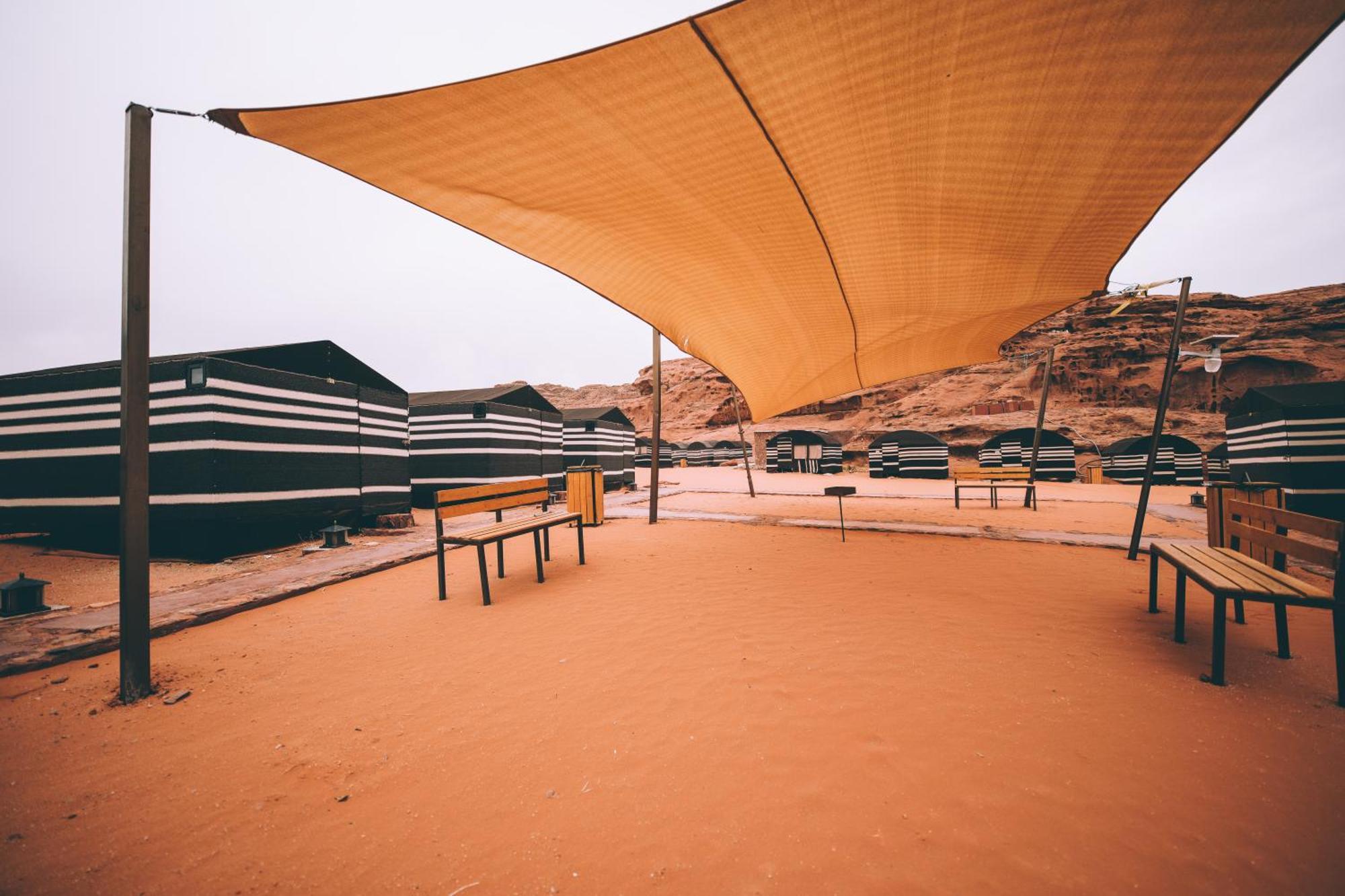 Khaled'S Camp Hotel Wadi Rum Buitenkant foto