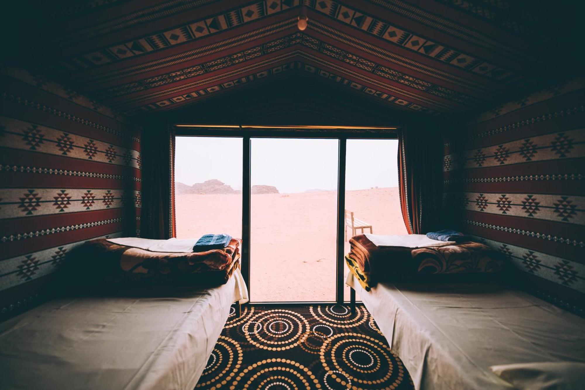 Khaled'S Camp Hotel Wadi Rum Buitenkant foto