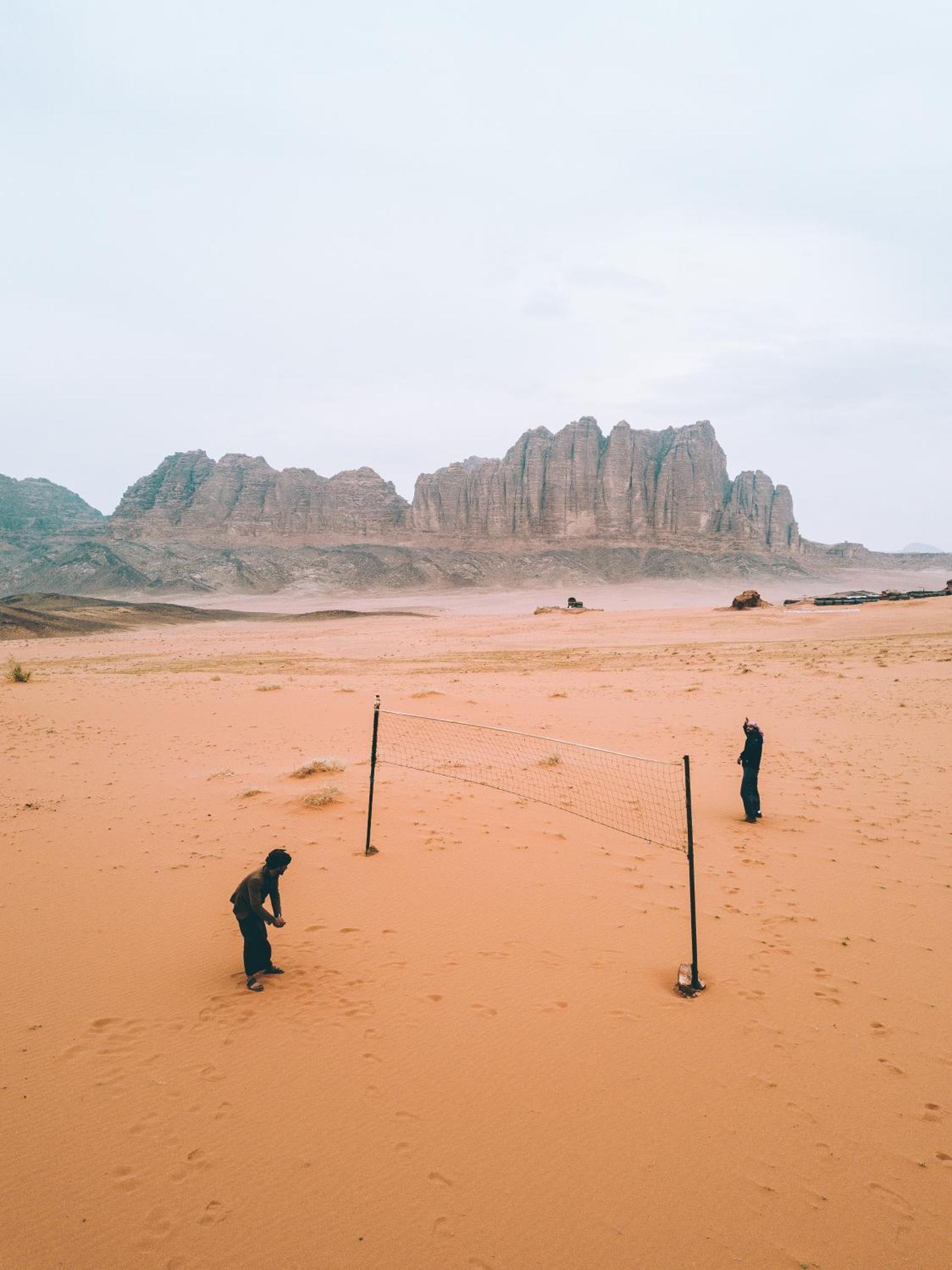 Khaled'S Camp Hotel Wadi Rum Buitenkant foto