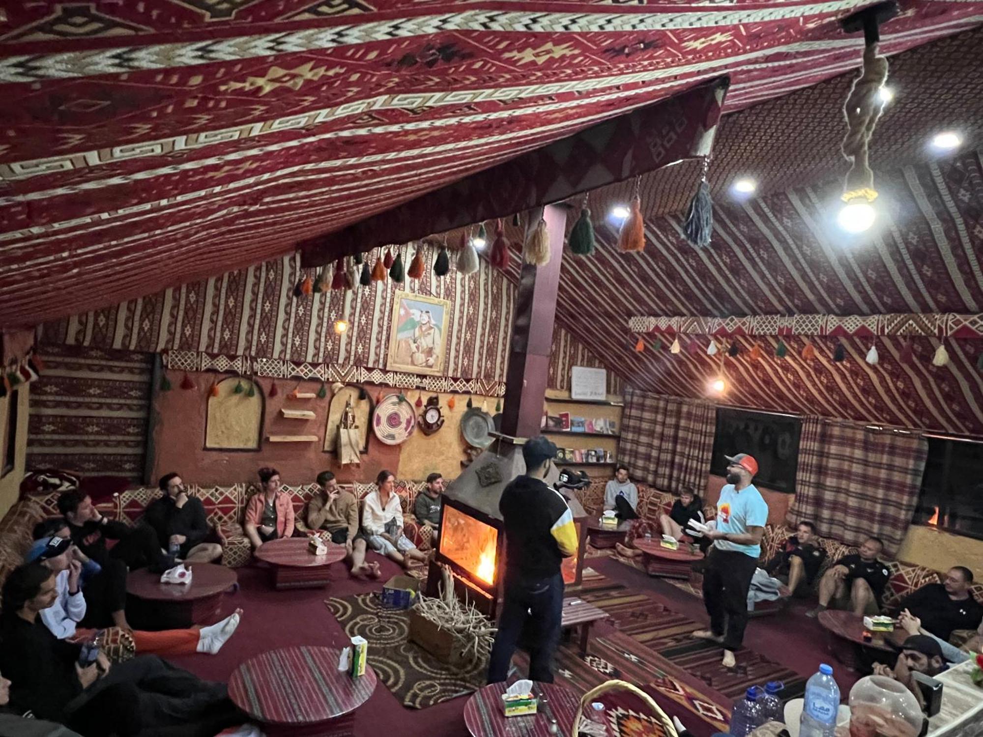 Khaled'S Camp Hotel Wadi Rum Buitenkant foto