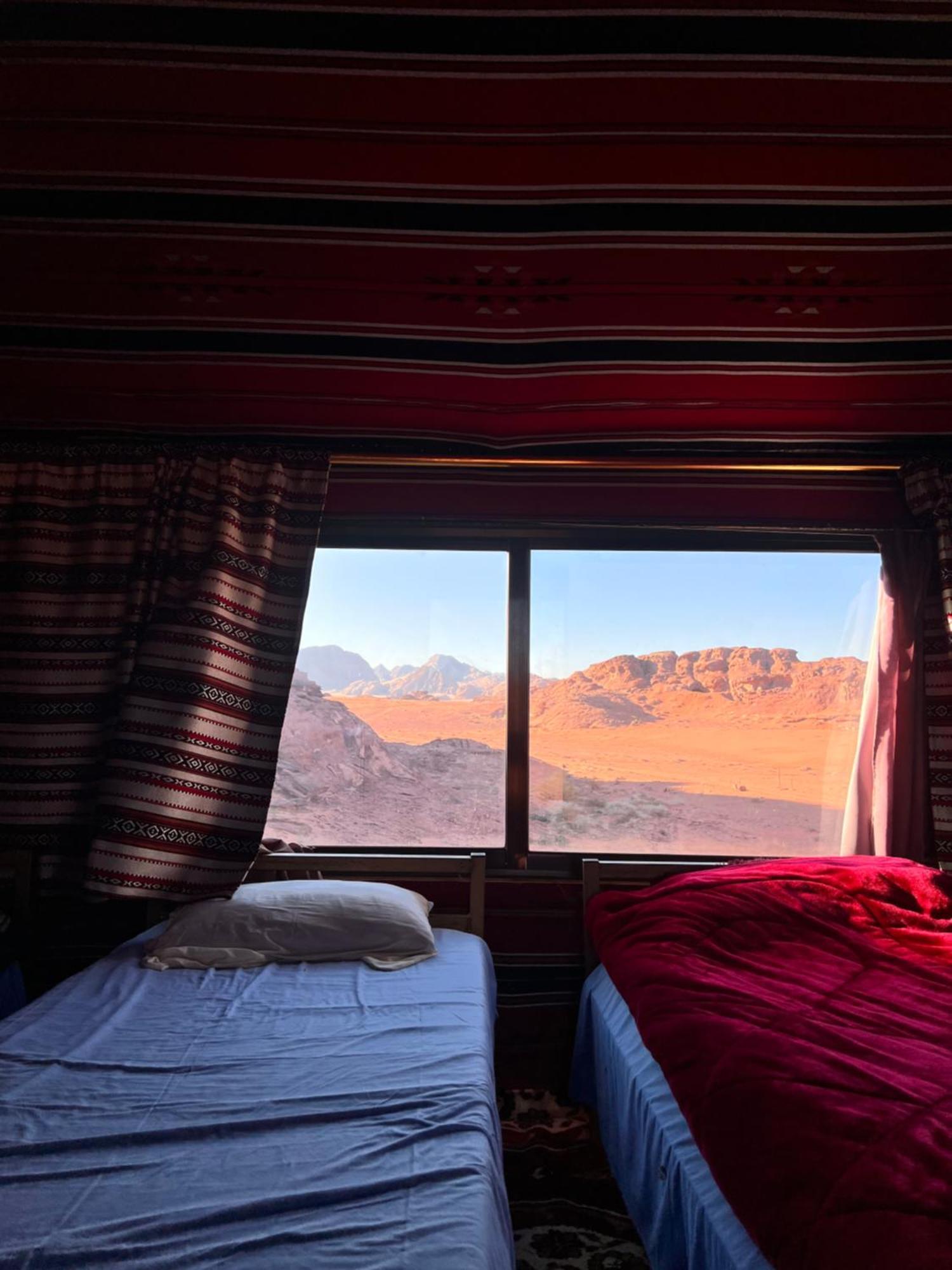 Khaled'S Camp Hotel Wadi Rum Buitenkant foto