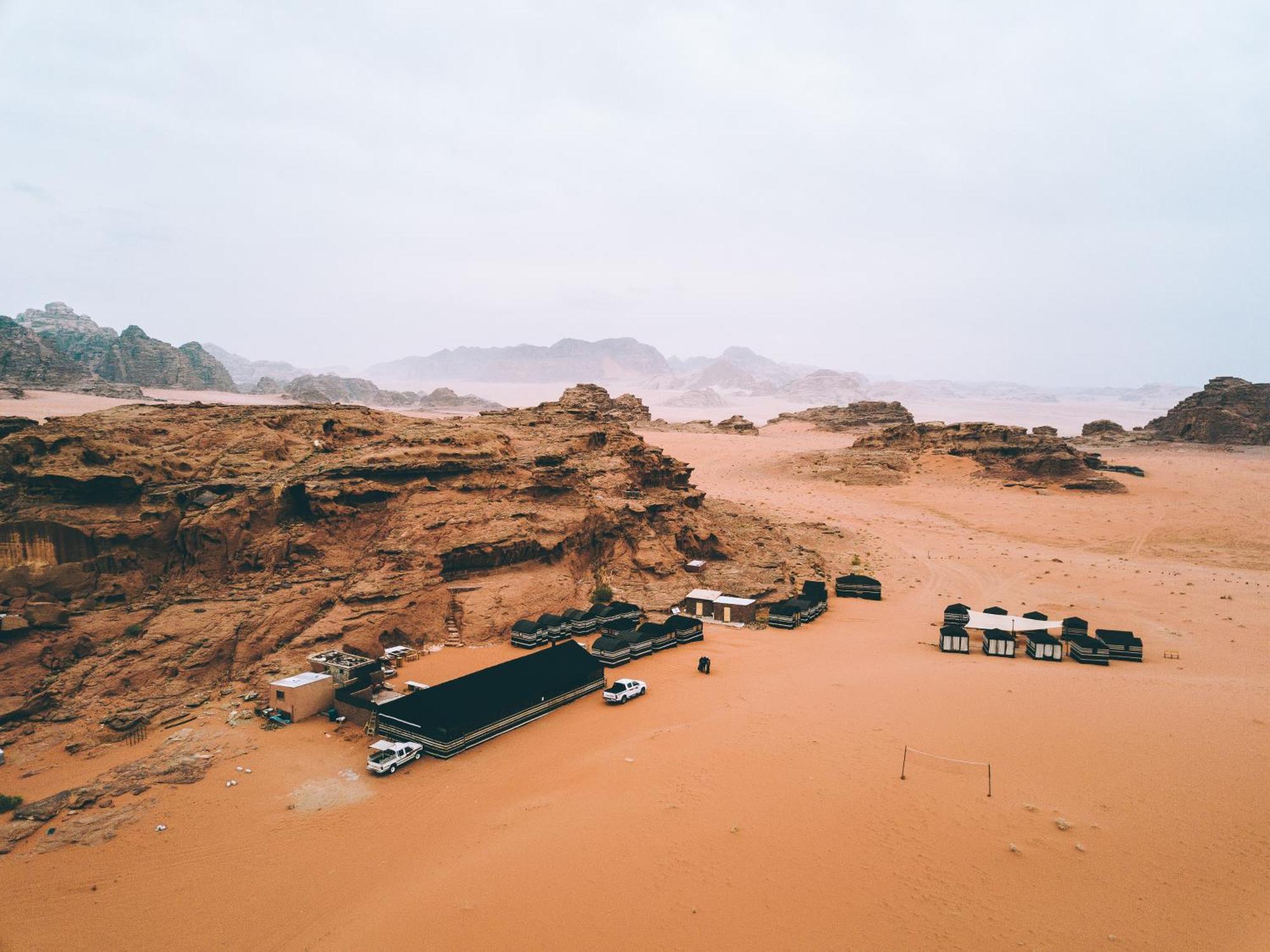 Khaled'S Camp Hotel Wadi Rum Buitenkant foto