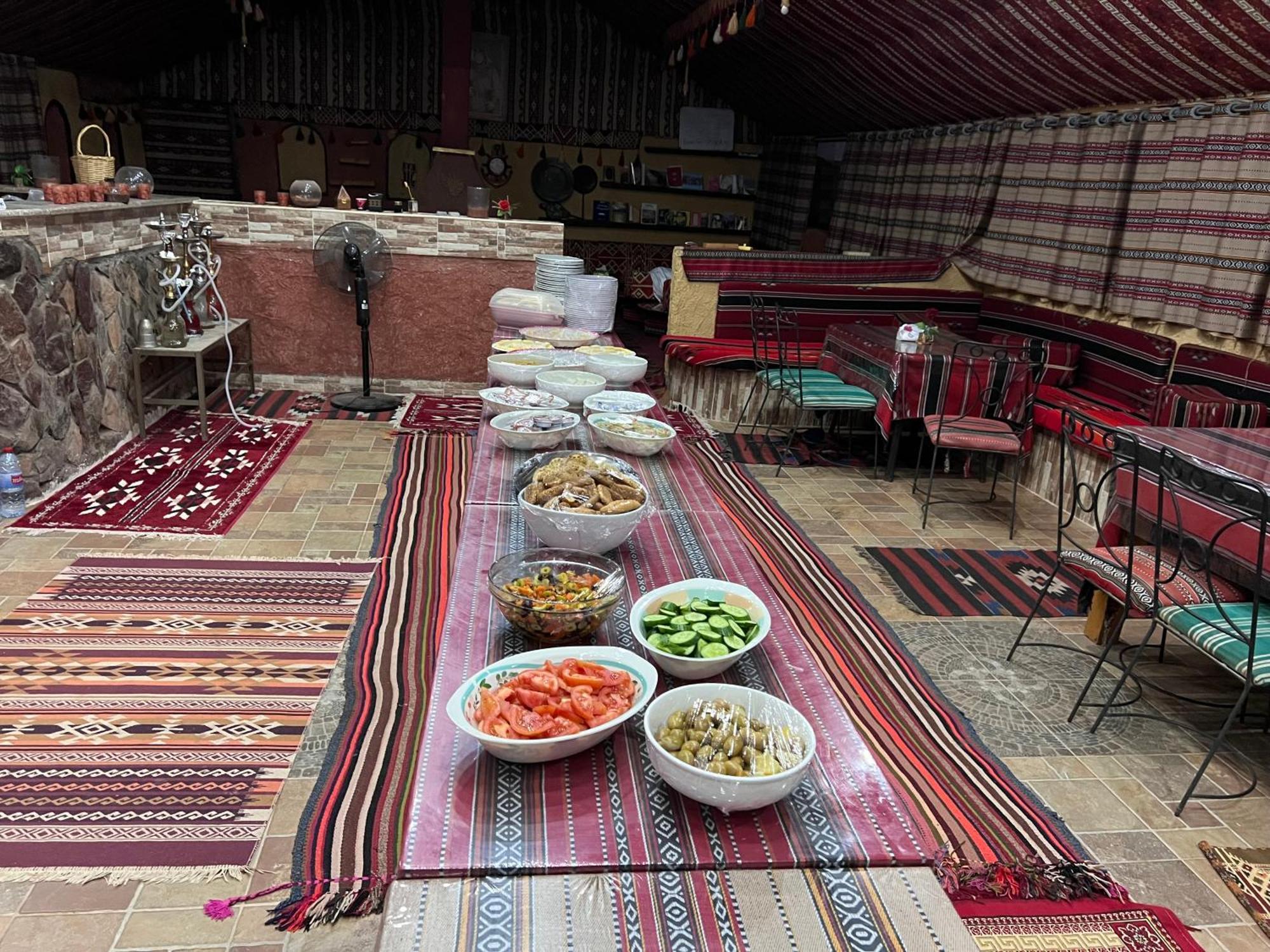 Khaled'S Camp Hotel Wadi Rum Buitenkant foto
