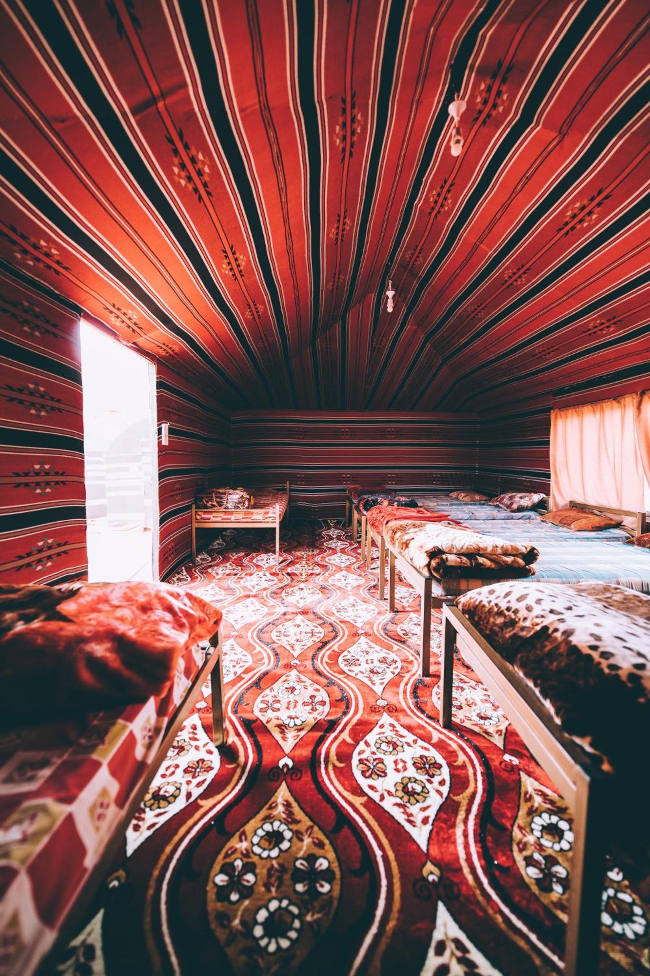 Khaled'S Camp Hotel Wadi Rum Buitenkant foto