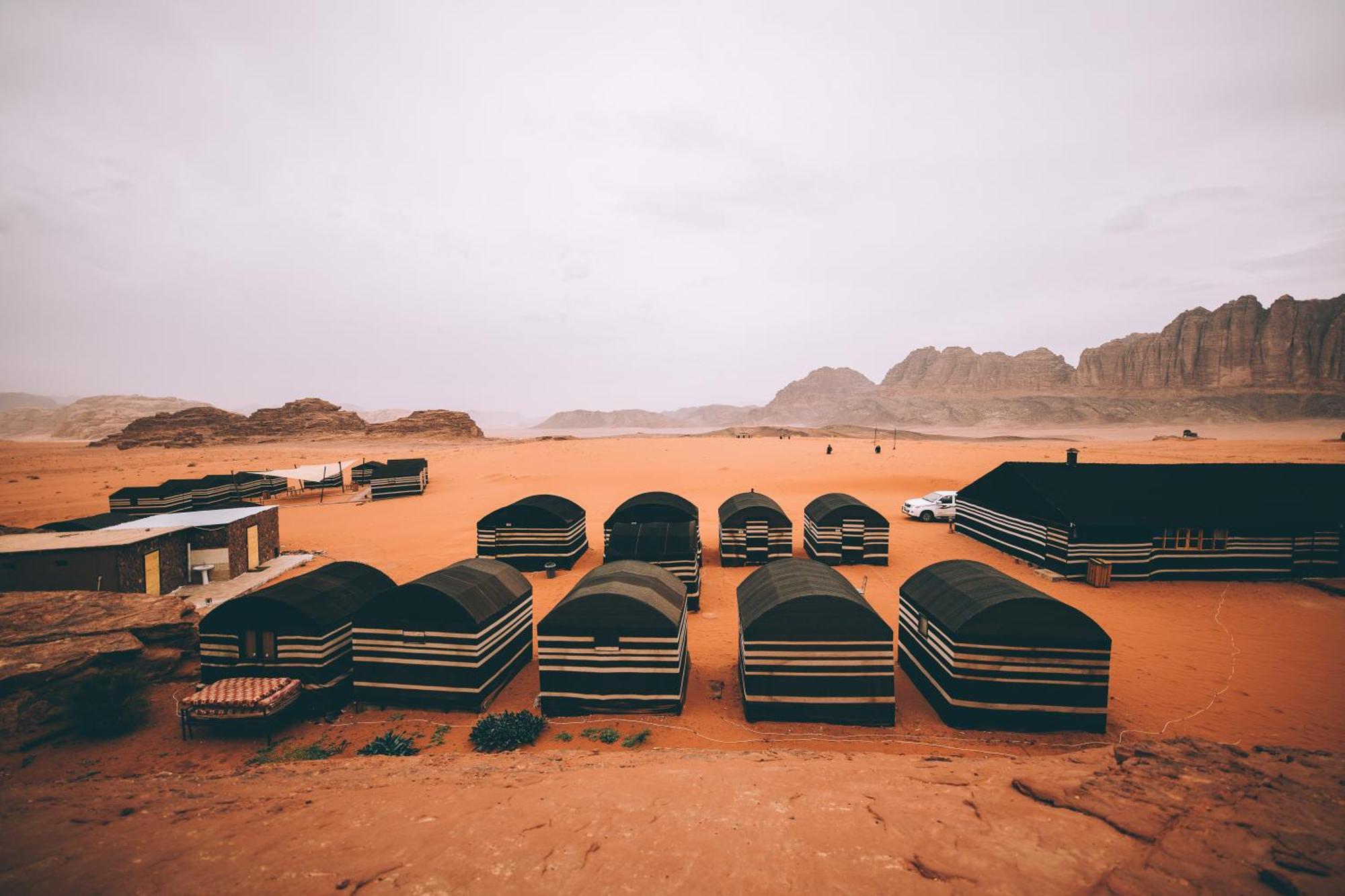 Khaled'S Camp Hotel Wadi Rum Buitenkant foto