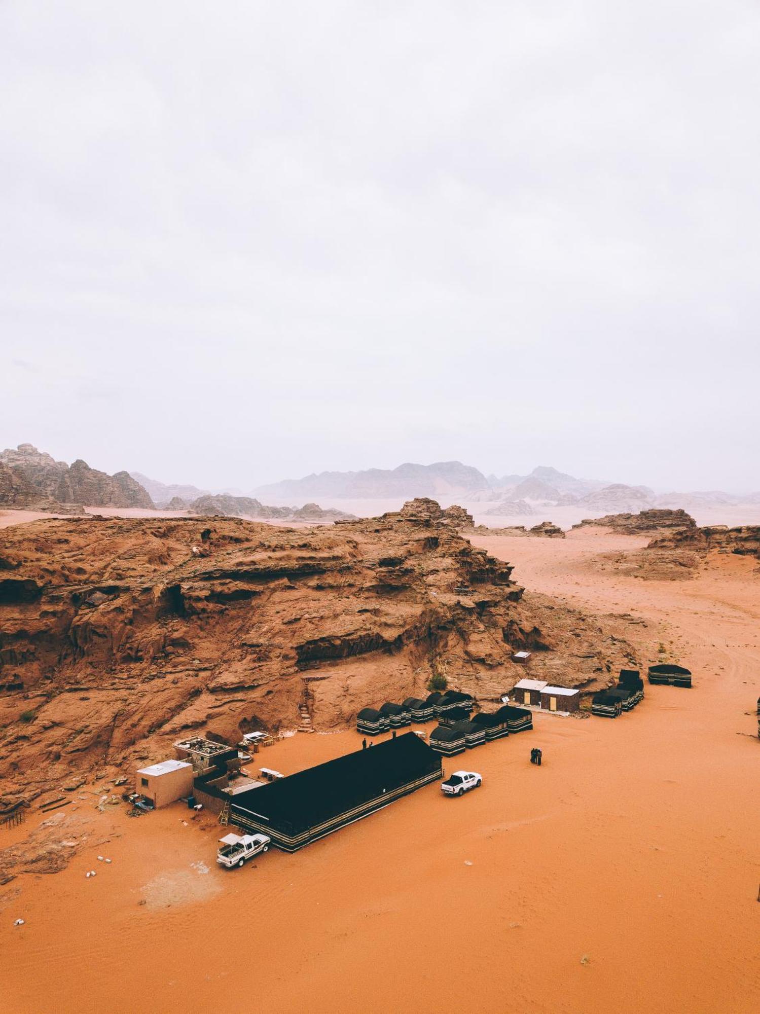 Khaled'S Camp Hotel Wadi Rum Buitenkant foto