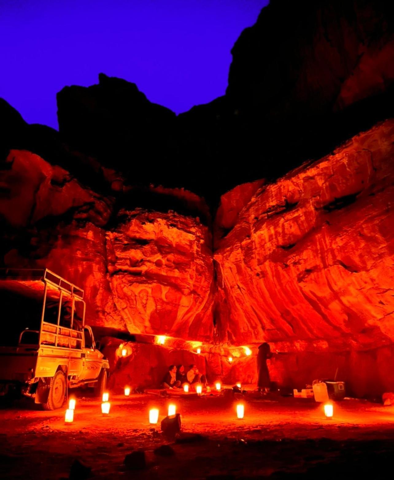 Khaled'S Camp Hotel Wadi Rum Buitenkant foto