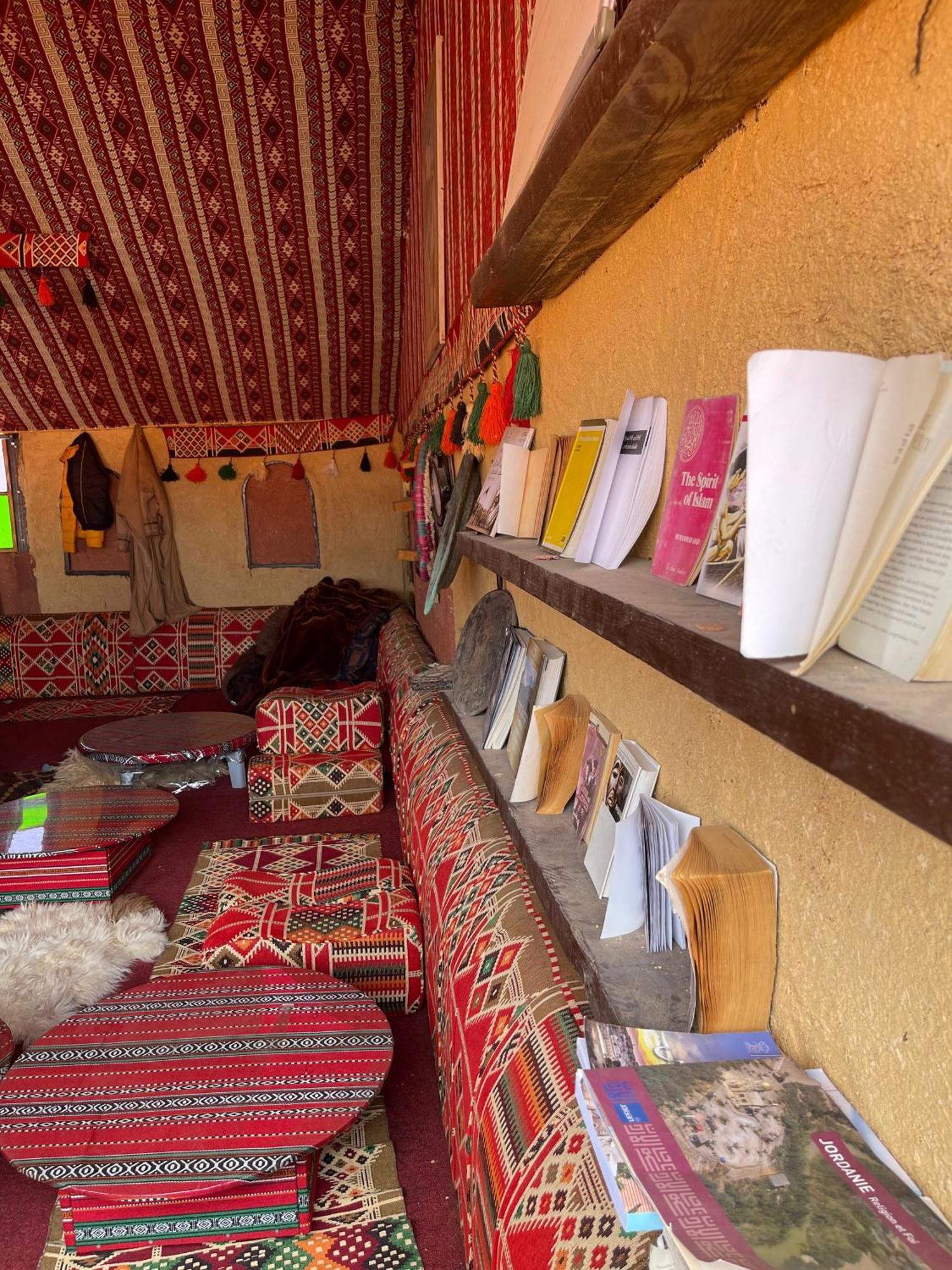 Khaled'S Camp Hotel Wadi Rum Buitenkant foto