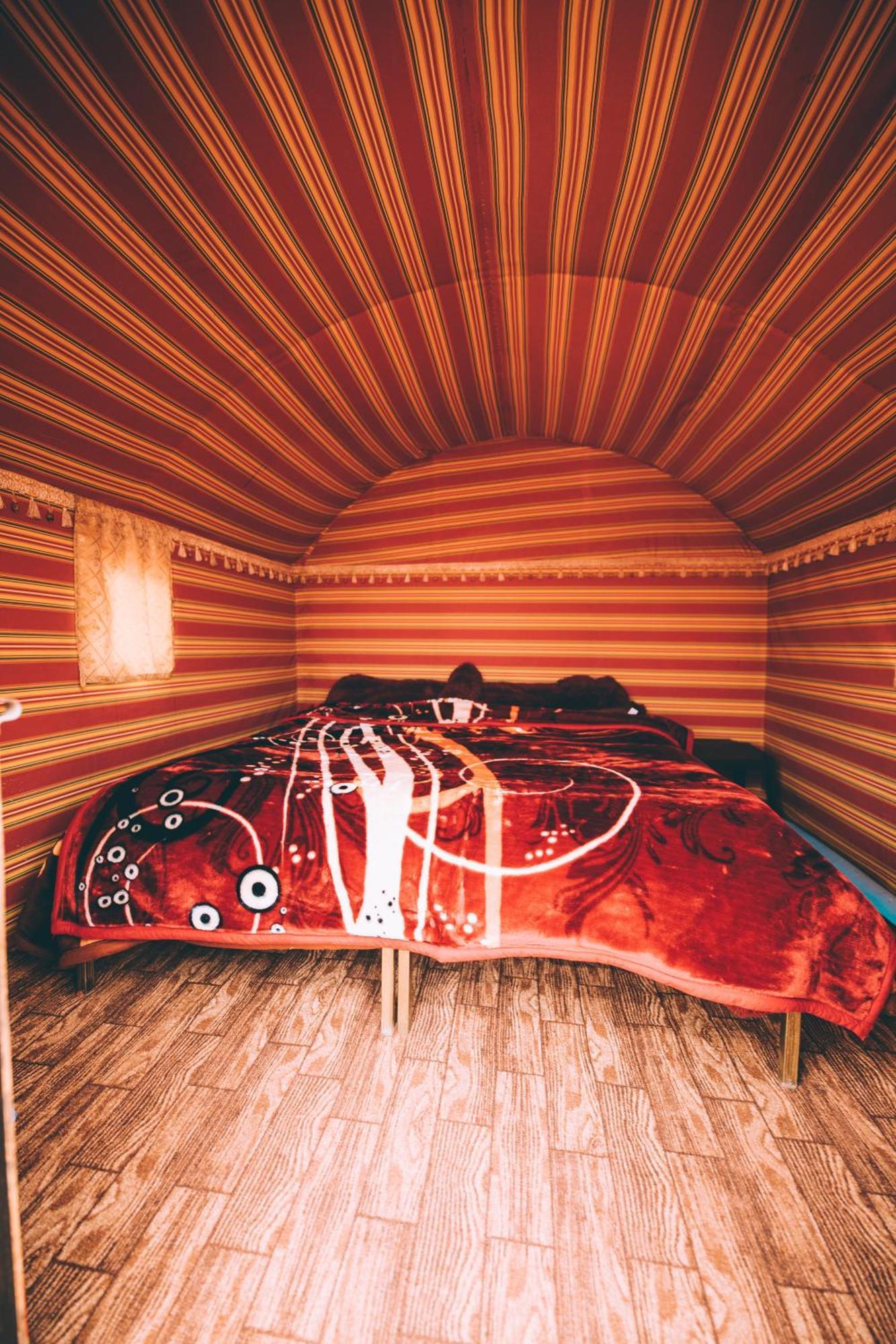 Khaled'S Camp Hotel Wadi Rum Buitenkant foto