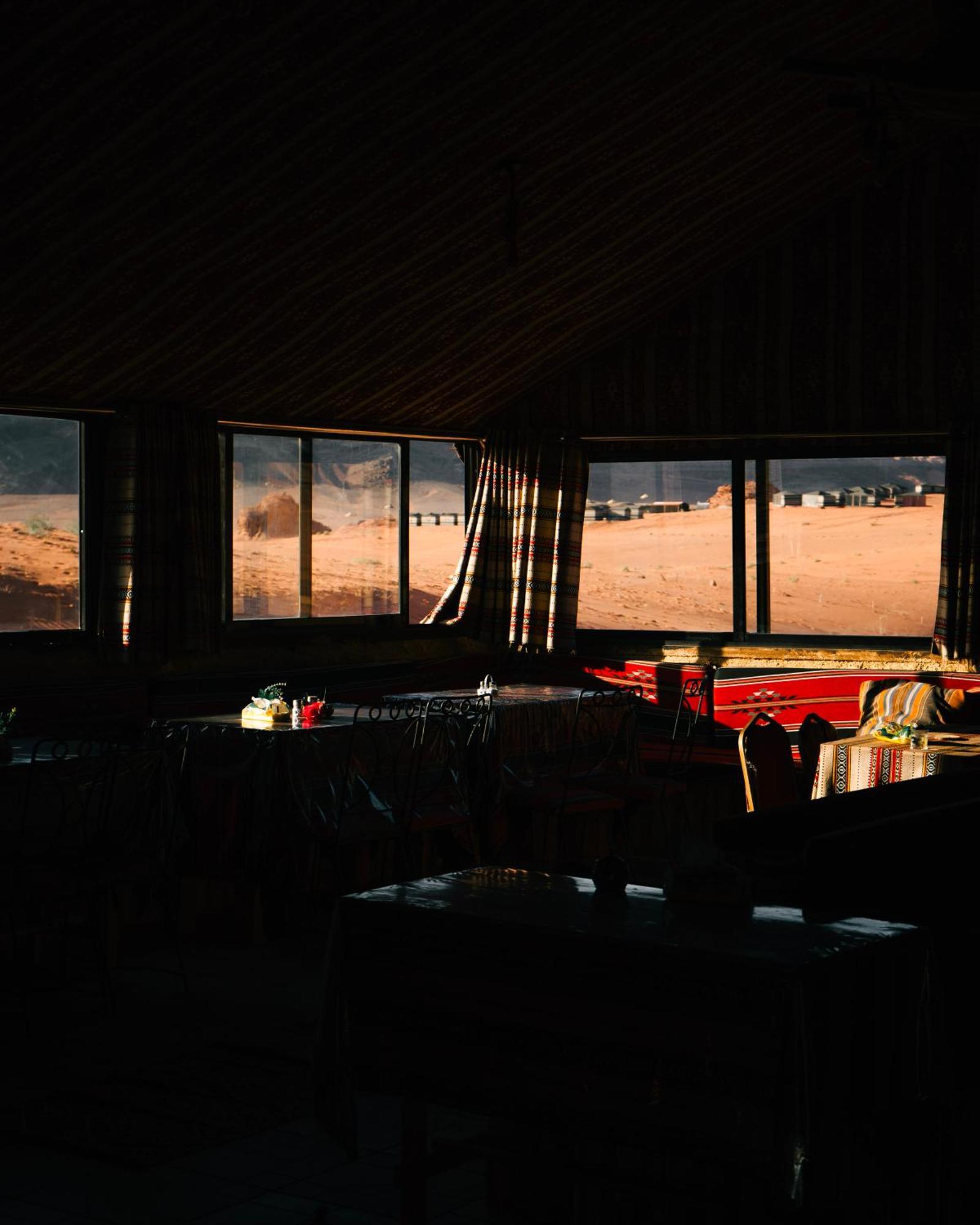 Khaled'S Camp Hotel Wadi Rum Buitenkant foto