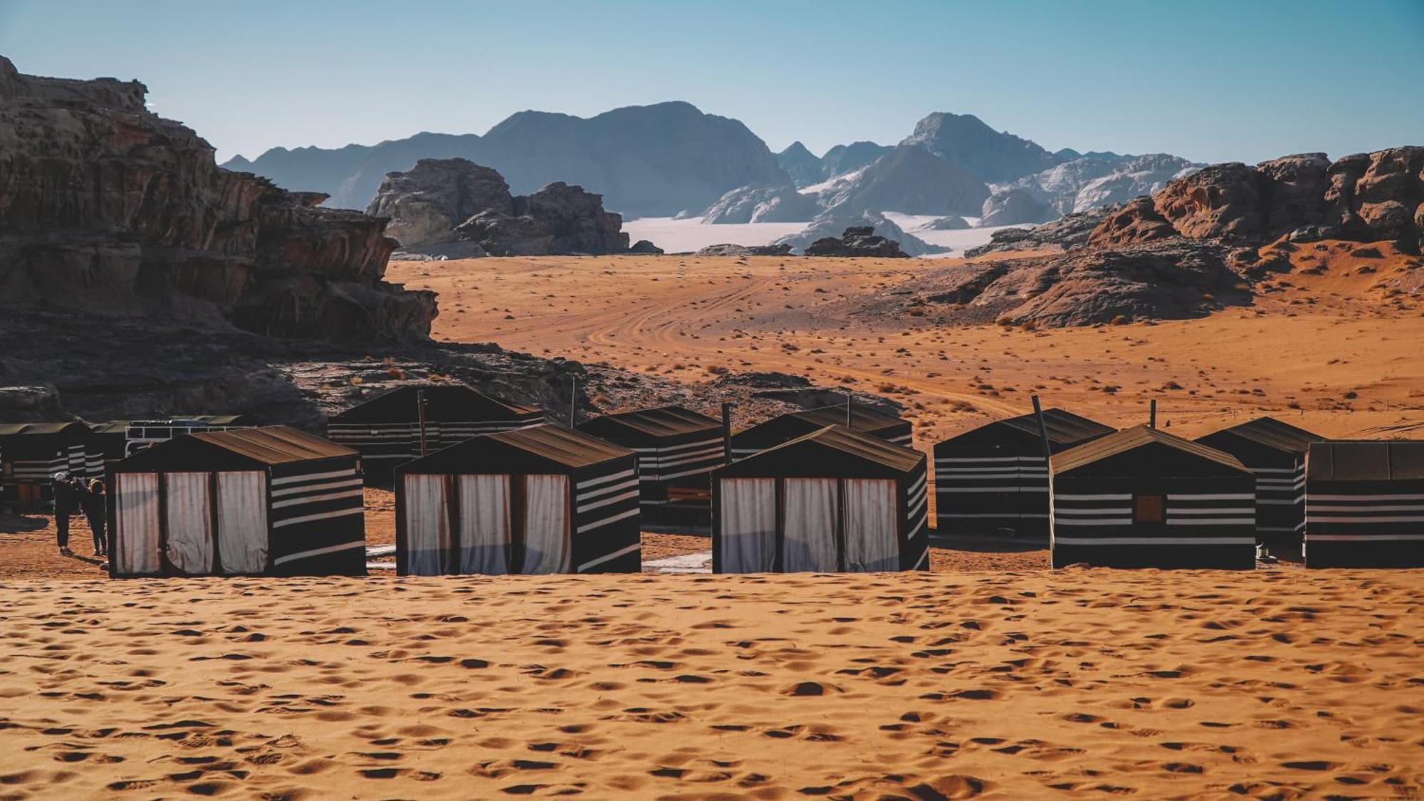 Khaled'S Camp Hotel Wadi Rum Buitenkant foto