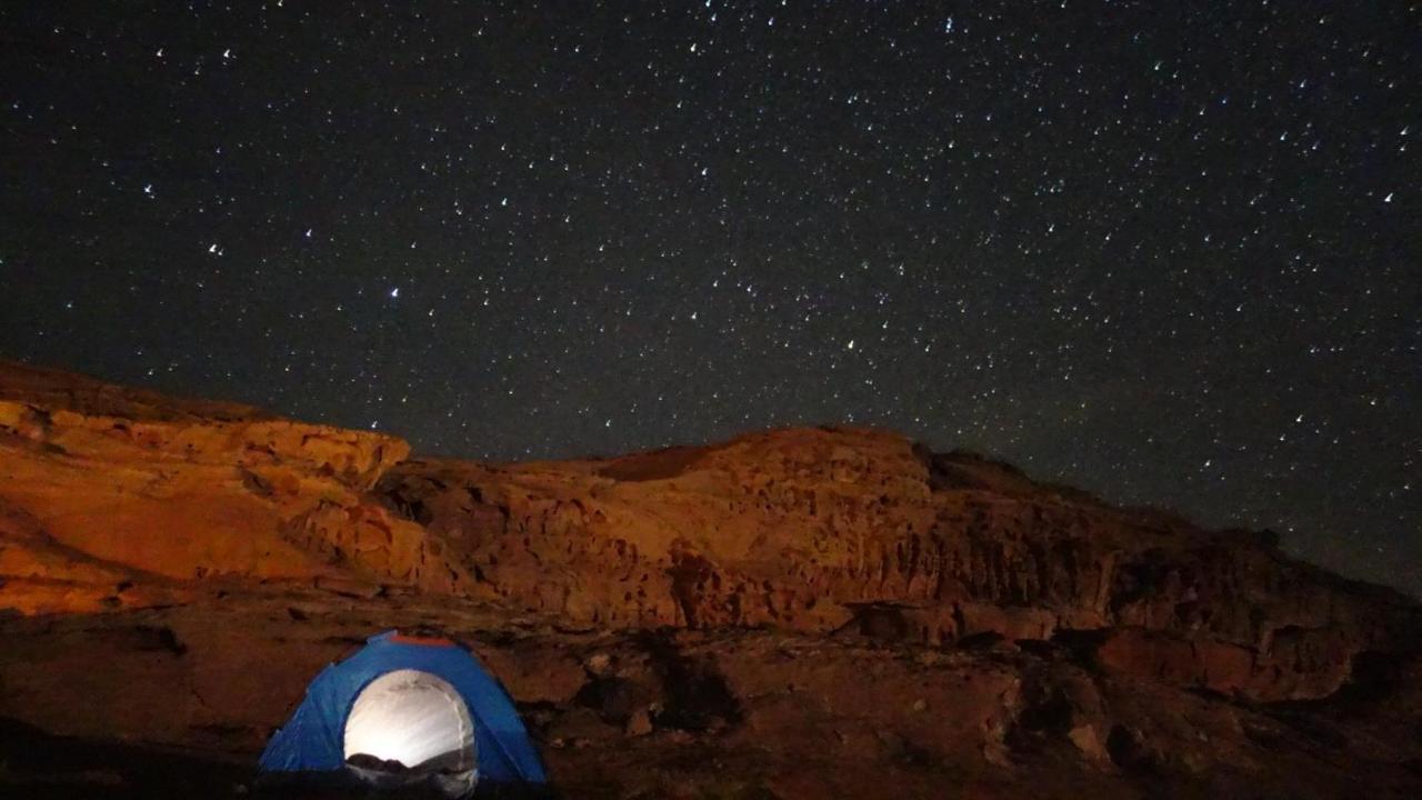 Khaled'S Camp Hotel Wadi Rum Buitenkant foto